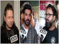 
      
      Bollywood celebrities bat for -- India First
      
      