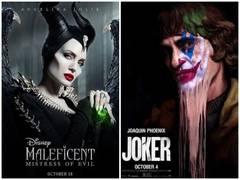 
      
      'Maleficent: Mistress of Evil', 'Joker' battling for No 1...
      
      