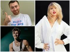 
      
      Taylor Swift, Shawn Mendes, Camila Cabello, Jennifer Lopez,...
      
      