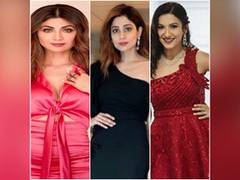 
      
      Shilpa Shetty thanks Gauahar Khan for supporting Shamita...
      
      