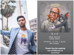 
      
      'Thank you for making our childhood amazing': Vicky Kaushal...
      
      