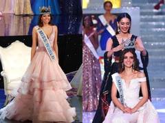 
      
      Miss Worlds including Manushi Chillar come together to raise...
      
      