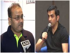 
      
      Former cricketers Sehwag, Gambhir, Laxman extend wishes on Diwali
      
      