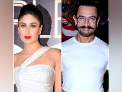 
      
      Kareena Kapoor Khan reunites with Aamir Khan for 'Laal Singh...
      
      