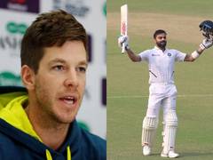 
      
      Shots fired! Tim Paine takes a dig at Kohli!
      
      