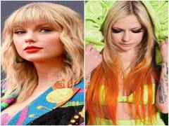 
      
      Taylor Swift sends flowers, sweet note to Avril Lavigne
      
      