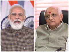 
      
      PM Modi writes to CM Bhupendra Patel, lauds his decisions
      
      