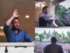 
      
      Salman Khan makes special Eid appearance for his fans
      
      