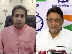 
      
      Court rejects bail pleas of Anil Deshmukh, Nawab Malik
      
      