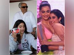 
      
      Here's how Boney Kapoor, Sonam Kapoor wished birthday girl...
      
      