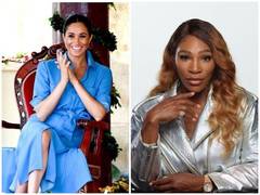 
      
      Meghan Markle cheers for friend Serena Williams in US Open final
      
      