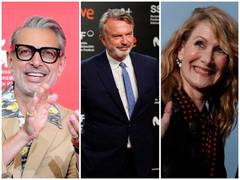 
      
       Jeff Goldblum, Sam Neill, Laura Dern all set for 'Jurassic...
      
      