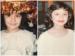 
      
      Shraddha, Parineeti share adorable childhood throwback picture
      
      