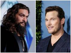 
      
       Jason Momoa calls out Chris Pratt for using plastic water bottle
      
      