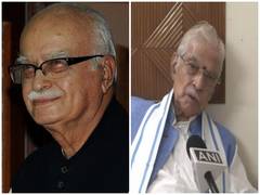 
      
      Advani, MM Joshi likely to join 'bhoomi pujan' of Ram Temple...
      
      
