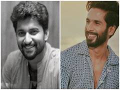 
      
      Original 'Jersey' star Nani praises Shahid Kapoor
      
      