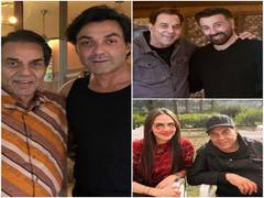 
      
      Sunny Deol, Bobby Deol, Esha Deol share birthday wishes for...
      
      