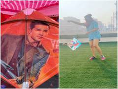 
      
      B-town stars enjoy kite-flying on Makar Sankranti
      
      