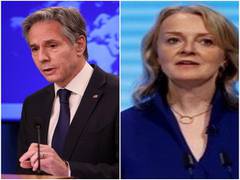 
      
      Blinken speaks with UK Foreign Secretary, condemns Russia's...
      
      