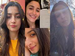 
      
      Alia Bhatt shares her life through selfies on Instagram, Watch
      
      