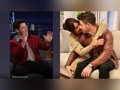 
      
      Nick Jonas reveals his favourite Bollywood move, Priyanka reacts
      
      