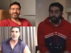 
      
      Akshay Kumar, Ajay Devgn, Abhishek Bachchan to come with a...
      
      