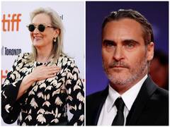 
      
      Meryl Streep, Joaquin Phoenix honoured with Tribute actor...
      
      