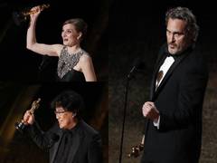 
      
      'Parasite', Joaquin Phoenix, Brad Pitt... here's all that...
      
      