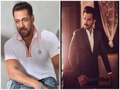 
      
      Salman Khan, Anil Kapoor dance to 'Jumme Ki Raat' song  at...
      
      