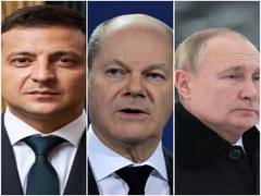 
      
      German Chancellor Scholz to meet Ukrainian President before...
      
      