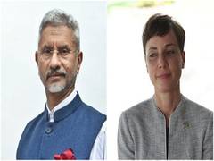 
    Ahead of Prez Kovind's visit, Jaishankar speaks with Jamaican FM
    