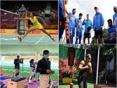 
      
      May we return with a lot of medals: PT Usha wishes Indian...
      
      