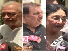 
      
      End of a school: Gulzar, Raza Murad, Tabassum mourn Khayyam's...
      
      
