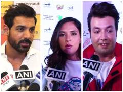 
      
      He's an institution: John, Richa, Varun, congratulate Amitabh...
      
      