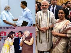 
      
      Wishes pour in from Bollywood as PM Modi turns 70
      
      