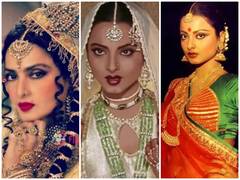 
      
      As Rekha turns 65, here's a look at 5 of her iconic films
      
      