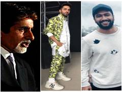 
      
      Amitabh Bachchan's personalised wishes cheer up Vicky...
      
      