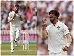 
      
      Ishant, Umesh move up in Test rankings
      
      