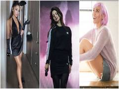 
      
      Ariana Grande, Lana Del Rey, Miley Cyrus teaming for...
      
      