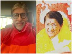 
      
      Bachchan reciprocates with gratitude to Lata Mangeshkar for...
      
      