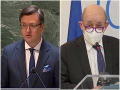 
      
      France ready to assist Ukraine with military equipment, says...
      
      