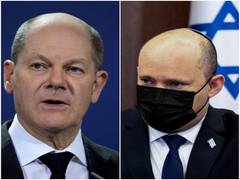 
      
      Israeli PM Naftali Bennett discusses Ukraine-Russia situation...
      
      