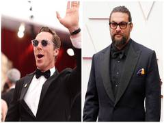 
      
      Benedict Cumberbatch shows support for Ukraine at Oscars 2022
      
      