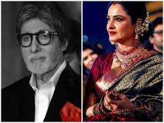 
      
      Here's a glance at iconic on-screen duo Amitabh, Rekha's...
      
      