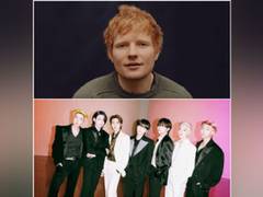 
      
      BTS, Ed Sheeran among top winners at MTV European Music Awards
      
      