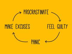 
      
      5 reasons why we procrastinate and how we can overcome
      
      