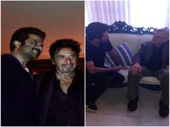 
      
      Anil Kapoor shares throwback pictures with Robert De Niro, Al...
      
      