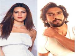 
      
      Kriti Sanon, Ranveer Singh are in love with white outfits
      
      