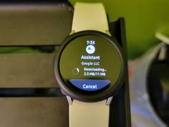 
      
      Samsung finally rolls out Google Assistant for Galaxy Watch 4
      
      