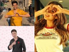 
      
      B-town celebrities extend Valentine's Day wishes
      
      